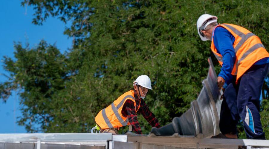 Professional Flat Roofing Installation in Nottawa, MI
